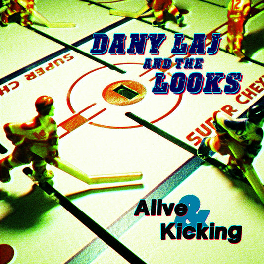 Alive & Kicking 12" LP