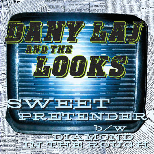Sweet Pretender/Diamond in the Rough 7" single